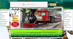 Desktop Screenshot of lucknowzoo.com